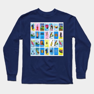 Mexican Lotery Long Sleeve T-Shirt